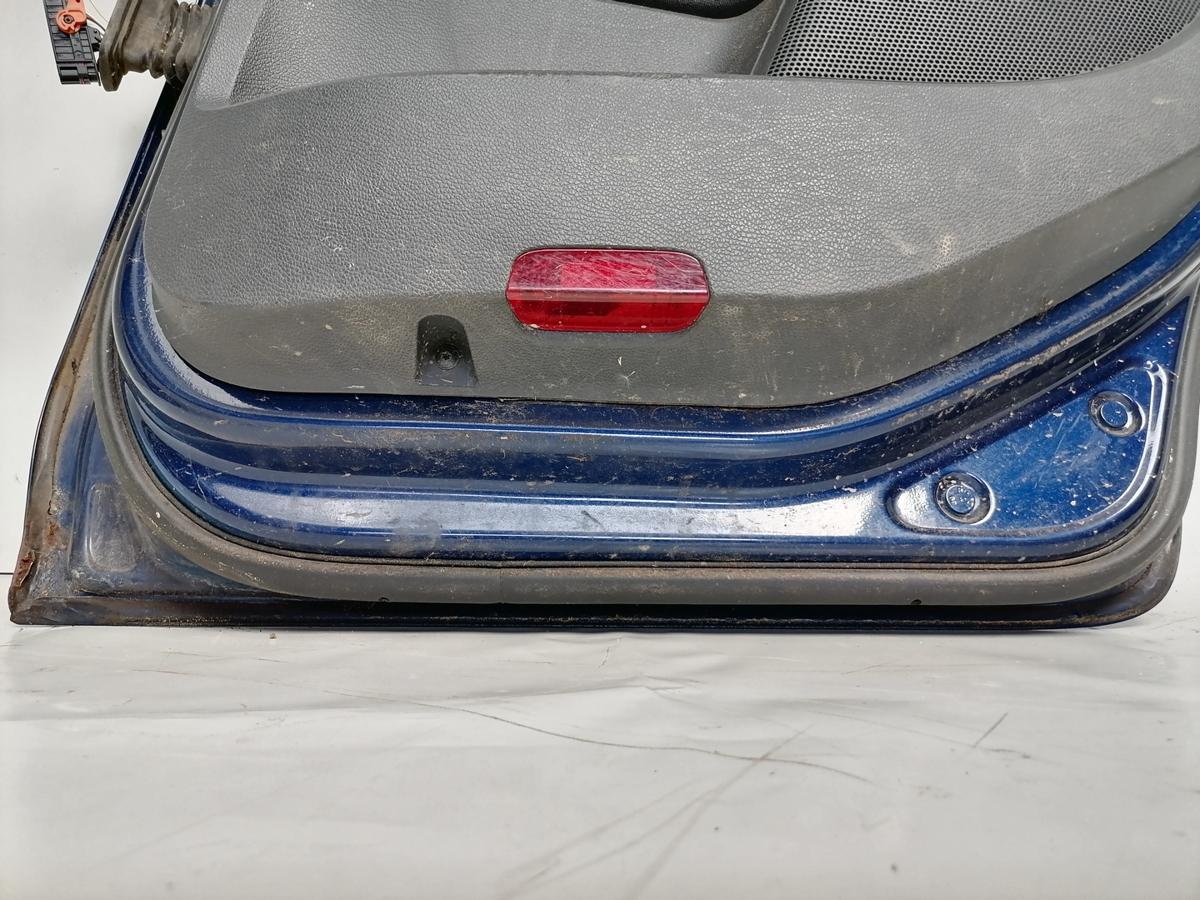VW Golf V Variant original T&uuml;r hinten rechts LD5Q Shadowblue Kombi Bj.2007